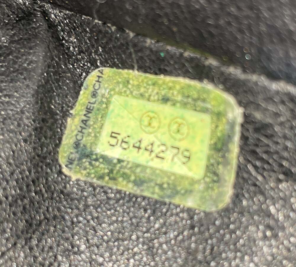 Chanel Medallion Tote Quilted Caviar #228144C24B - Picture 8 of 8